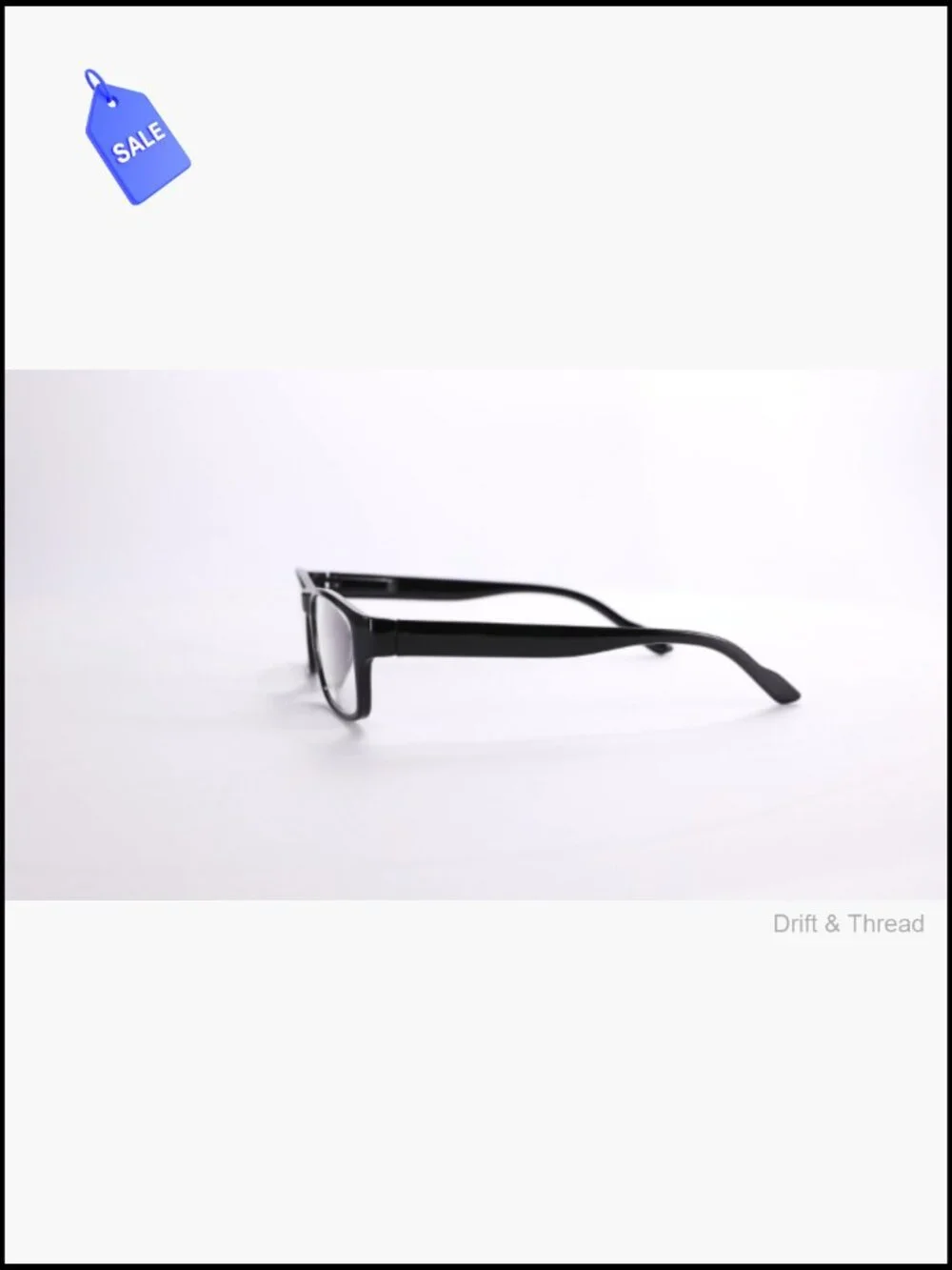 2-Pack Blue Light Reading Glasses Rectangle Spring Hinges